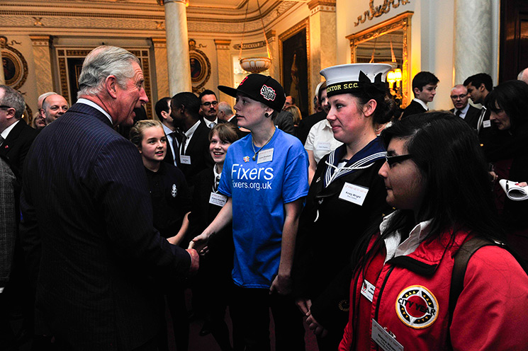 Lorna Rosthorn meets Prince Charles